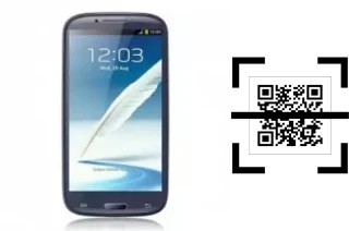 How to read QR codes on a Star I9220?