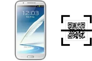 How to read QR codes on a Star N9589?