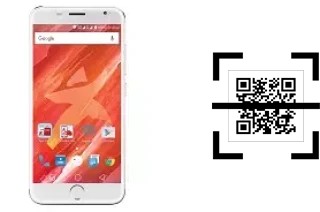 How to read QR codes on a Starmobile Up Sense?