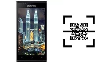 How to read QR codes on a StarTimes Planet Note?