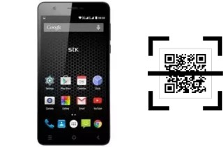 How to read QR codes on a STK Galactic 6?