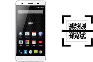 How to read QR codes on a STK Hero X?