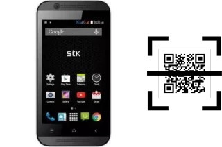 How to read QR codes on a STK Storm 2?