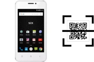 How to read QR codes on a STK Storm 2E Plus?