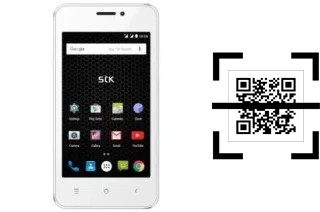 How to read QR codes on a STK Storm 2E Pluz?