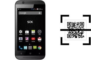 How to read QR codes on a STK Storm 3?