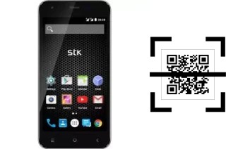 How to read QR codes on a STK Sync 5C?