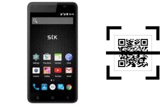 How to read QR codes on a STK Sync 5E?