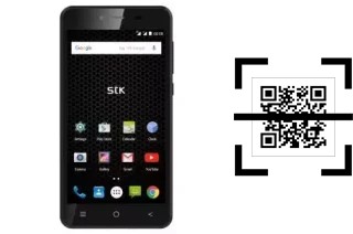 How to read QR codes on a STK Sync 5Z Plus?