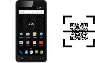 How to read QR codes on a STK Sync 5Z?