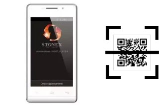 How to read QR codes on a Stonex Mini?