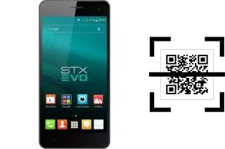 How to read QR codes on a Stonex STX EVO?