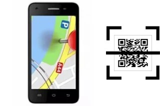 How to read QR codes on a Storex SPhone DC40G?