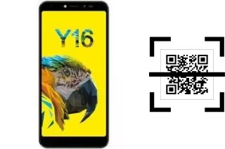 How to read QR codes on a Sugar Y16?