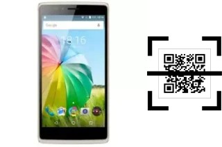 How to read QR codes on a Sunny SS4G1 Luna?