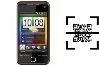 How to read QR codes on a Sunpillar SP680A?