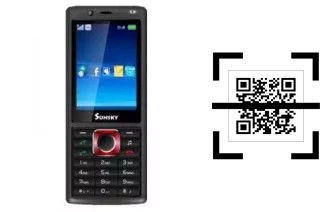 How to read QR codes on a Sunsky S810?