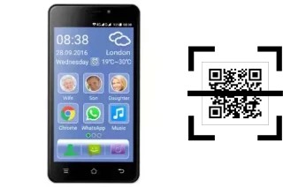 How to read QR codes on a Switel eSmart M2?