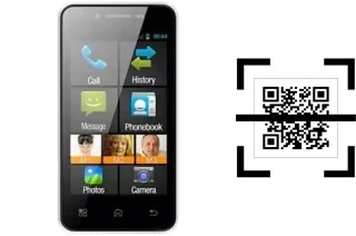 How to read QR codes on a Switel S45D Alpha?