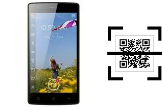 How to read QR codes on a Switel S53D?