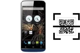 How to read QR codes on a Switel Spark S5002D?