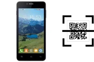 How to read QR codes on a Switel Trophy S4530D?