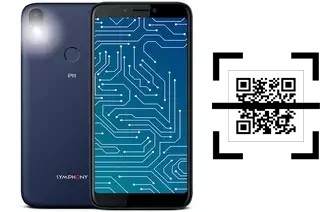 How to read QR codes on a Symphony P11?