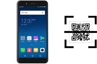 How to read QR codes on a Symphony Roar V78?