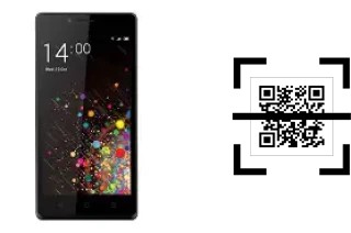 How to read QR codes on a Symphony V110?