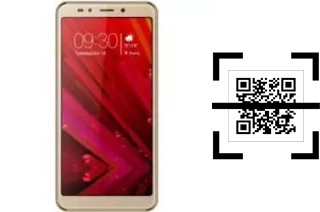 How to read QR codes on a Symphony V140?