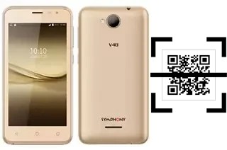 How to read QR codes on a Symphony V48?