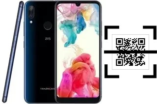 How to read QR codes on a Symphony Z15?