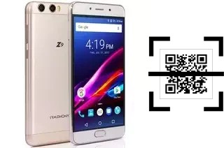 How to read QR codes on a Symphony Z9?