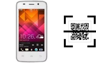 How to read QR codes on a Szenio 40DC II?