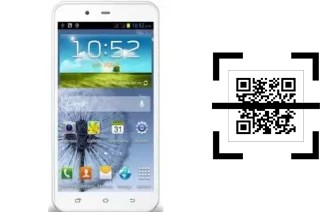 How to read QR codes on a Szenio Syreni 50 QHD?