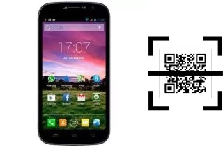 How to read QR codes on a Szenio Syreni 50DC II?