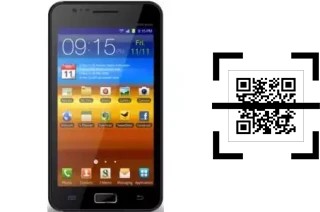 How to read QR codes on a Szenio Syreni 50DC?