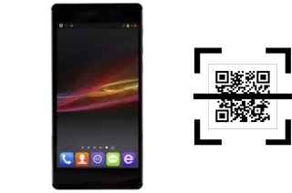 How to read QR codes on a Szenio Syreni 550?