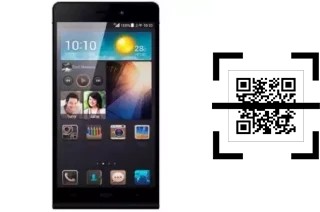 How to read QR codes on a Szenio Syreni 62FHD?