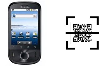 How to read QR codes on a T-Mobile Comet?