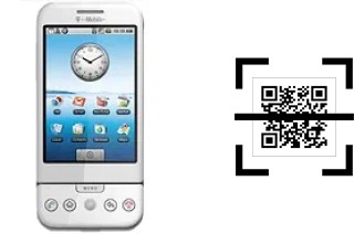 How to read QR codes on a T-Mobile G1?