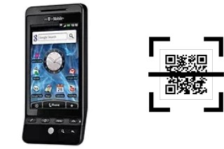 How to read QR codes on a T-Mobile G2 Touch?