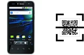 How to read QR codes on a T-Mobile G2x?