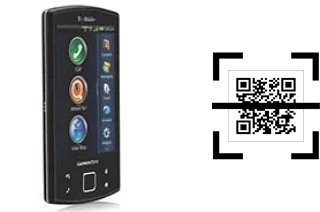 How to read QR codes on a T-Mobile Garminfone?