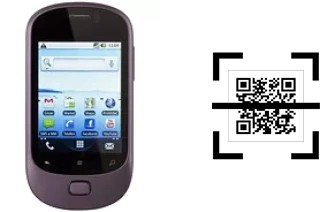 How to read QR codes on a T-Mobile Move?