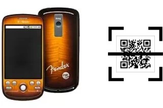 How to read QR codes on a T-Mobile myTouch 3G Fender Edition?