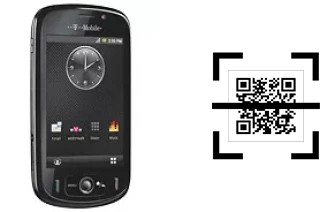 How to read QR codes on a T-Mobile Pulse?