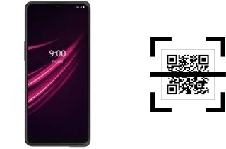 How to read QR codes on a T-Mobile REVVL V+ 5G?