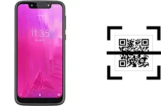 How to read QR codes on a T-Mobile Revvlry?