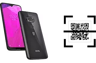 How to read QR codes on a T-Mobile Revvlry+?